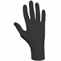 Best Glove N-Dex, Disposable Gloves, 4 mil Palm, Powder-Free, M, 100 PK, Black 845-7700PFTM